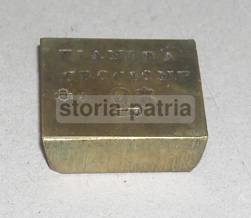 Numismatica, Pesi E Misure, Antico Peso Per Bilancia, Fiandra, Punzoni Araldici, Raro immagine 2