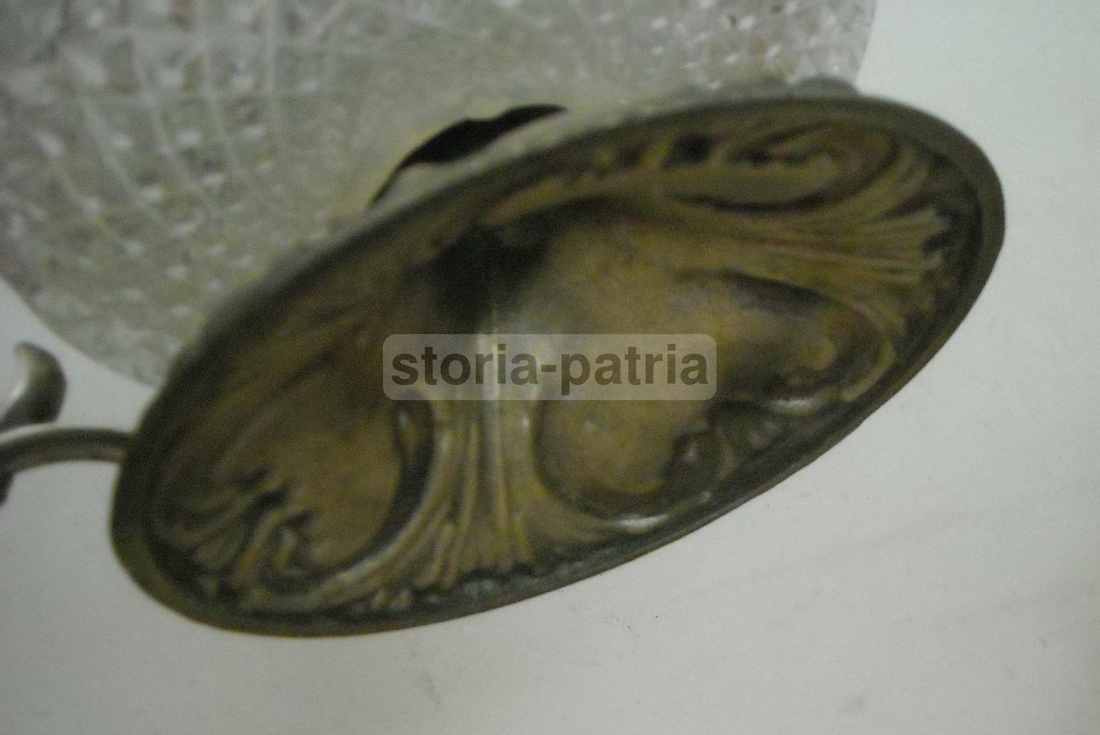 Pregevole Soprammobile, Bugia Porta Candela, Artistico Modellato, Vetro Posacenere immagine 6