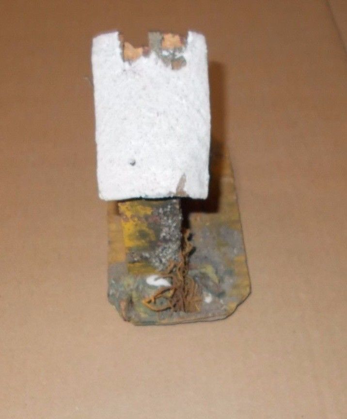 Presepe, Natale, Albero, Costruzioni, Utile Accessorio, Da Collezione, Casetta Rustica immagine 3