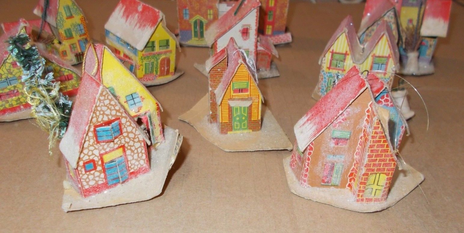Presepe, Natale, Albero, Costruzioni, Utili Accessori, Casette Varie, Da Collezione immagine 1