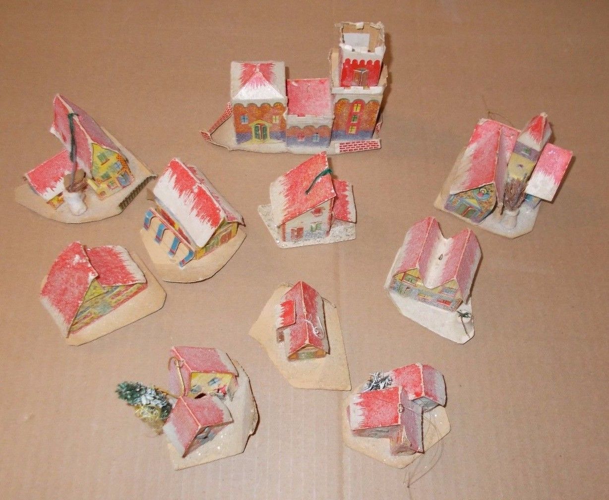 Presepe, Natale, Albero, Costruzioni, Utili Accessori, Casette Varie, Da Collezione immagine 3