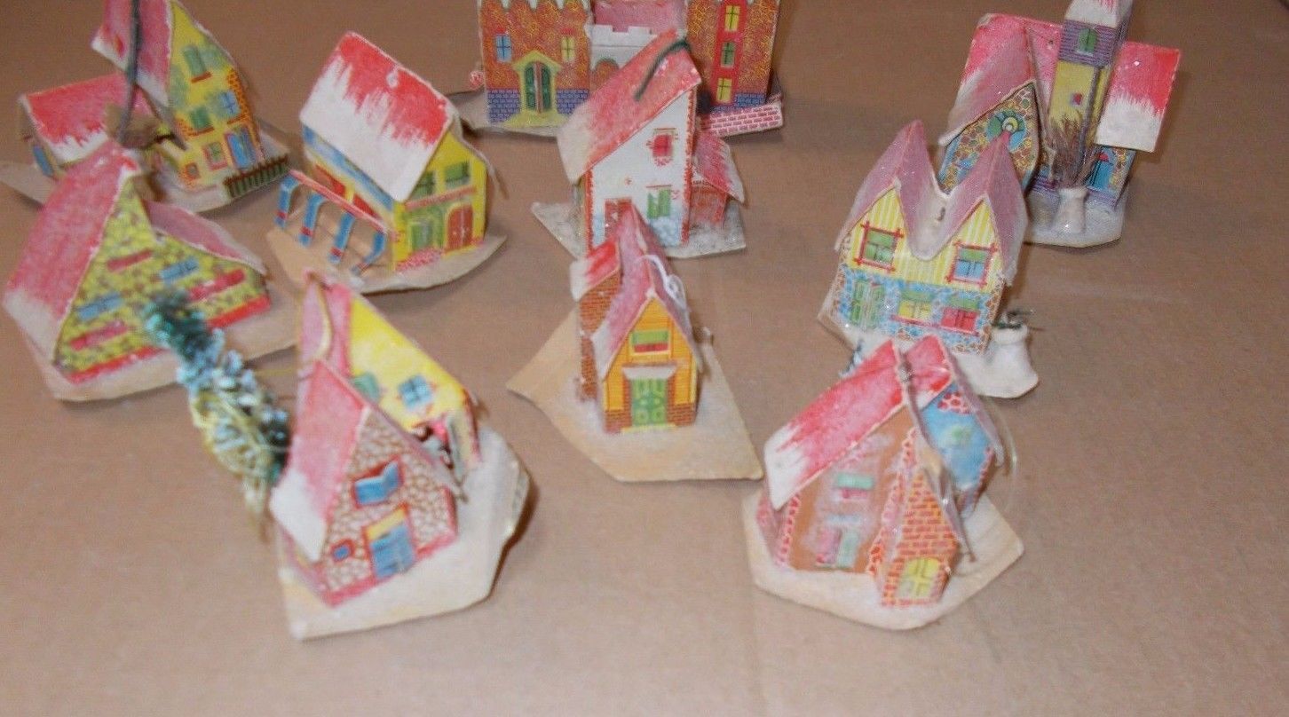 Presepe, Natale, Albero, Costruzioni, Utili Accessori, Casette Varie, Da Collezione immagine 4