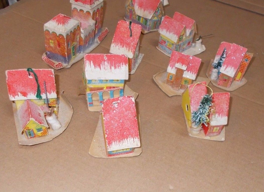 Presepe, Natale, Albero, Costruzioni, Utili Accessori, Casette Varie, Da Collezione immagine 6