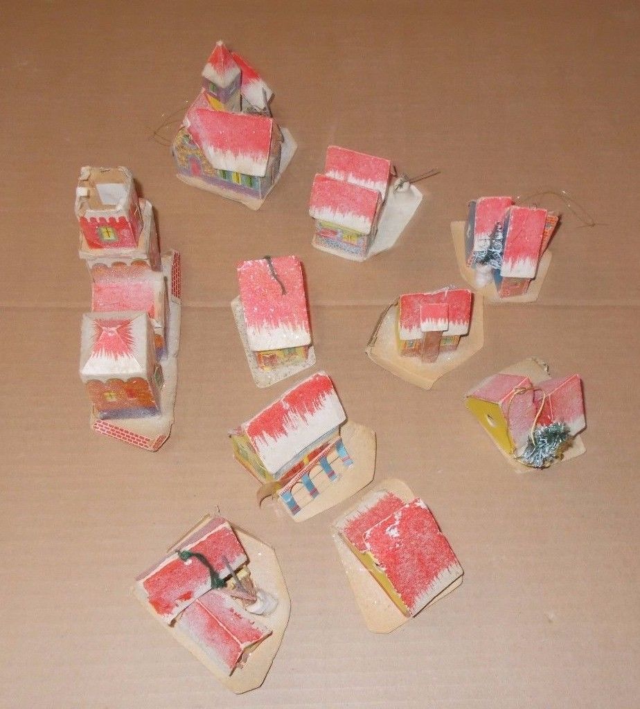 Presepe, Natale, Albero, Costruzioni, Utili Accessori, Casette Varie, Da Collezione immagine 7