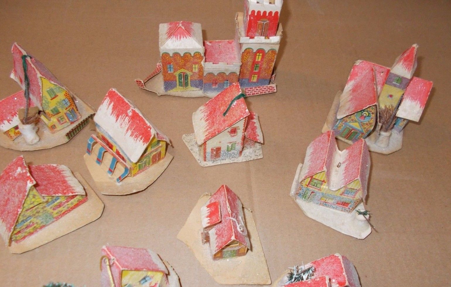 Presepe, Natale, Albero, Costruzioni, Utili Accessori, Casette Varie, Da Collezione immagine 8