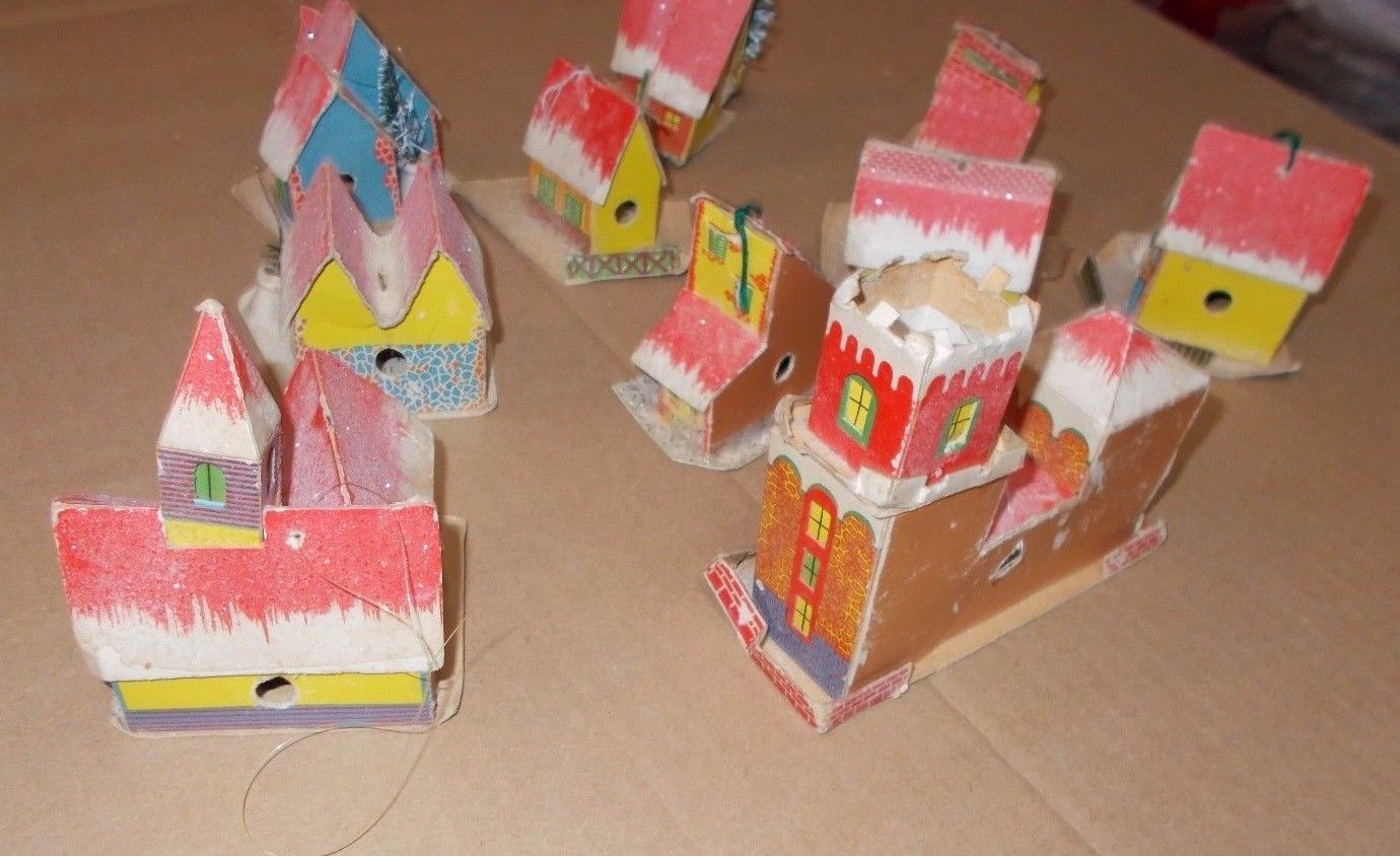 Presepe, Natale, Albero, Costruzioni, Utili Accessori, Casette Varie, Da Collezione immagine 10