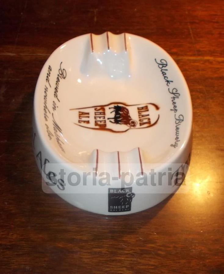 Pubblicitaria Da Collezione, Posacenere, Black Sheep Brewery, Traditional Ales immagine 1