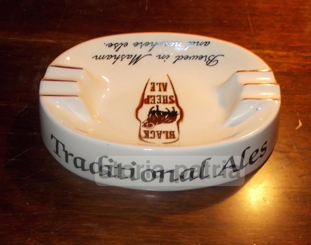 Pubblicitaria Da Collezione, Posacenere, Black Sheep Brewery, Traditional Ales immagine 2