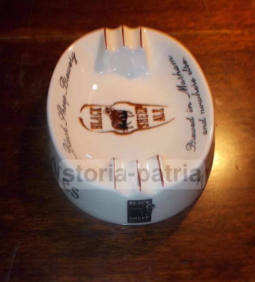 Pubblicitaria Da Collezione, Posacenere, Black Sheep Brewery, Traditional Ales immagine 3