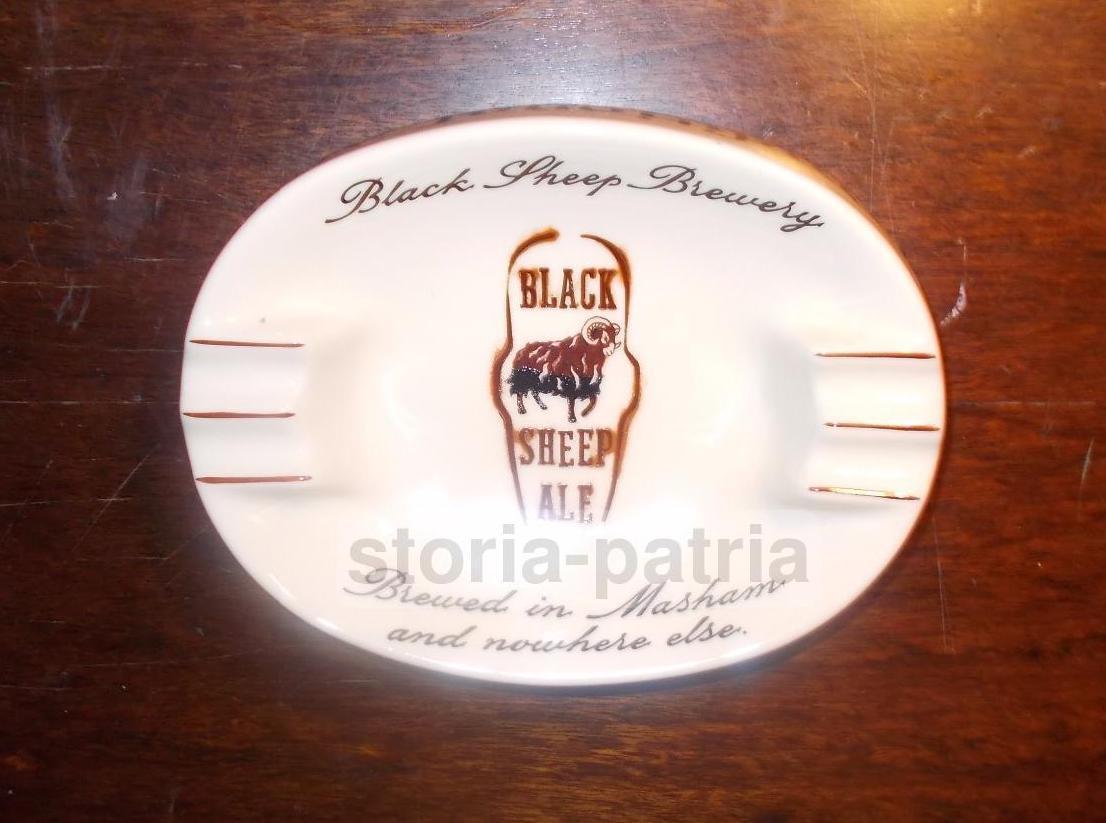 Pubblicitaria Da Collezione, Posacenere, Black Sheep Brewery, Traditional Ales immagine 4