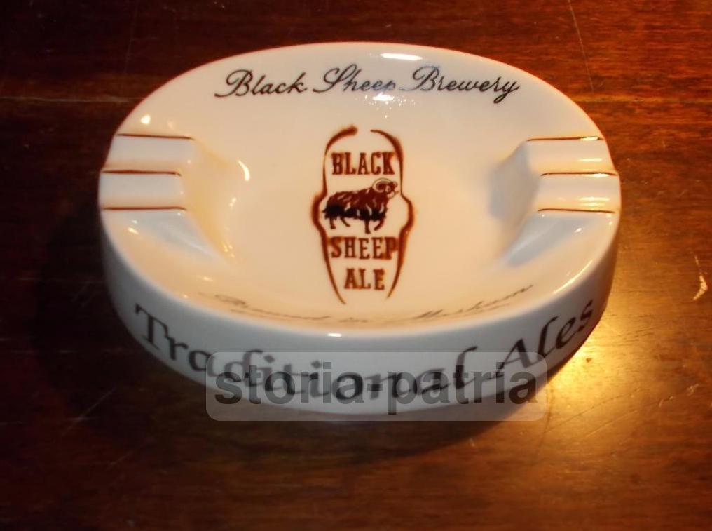 Pubblicitaria Da Collezione, Posacenere, Black Sheep Brewery, Traditional Ales immagine 6
