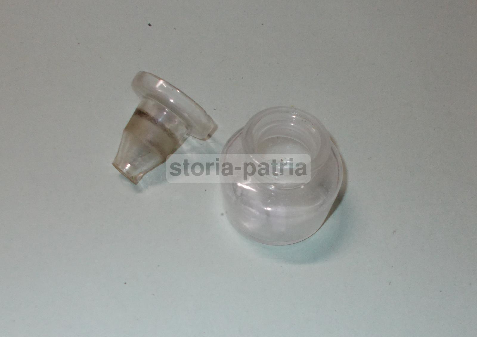 Scrittura, Penne, Oggetti Da Scrivania, Calamaio d'Epoca, Vetro Da Collezione, Utile immagine 6