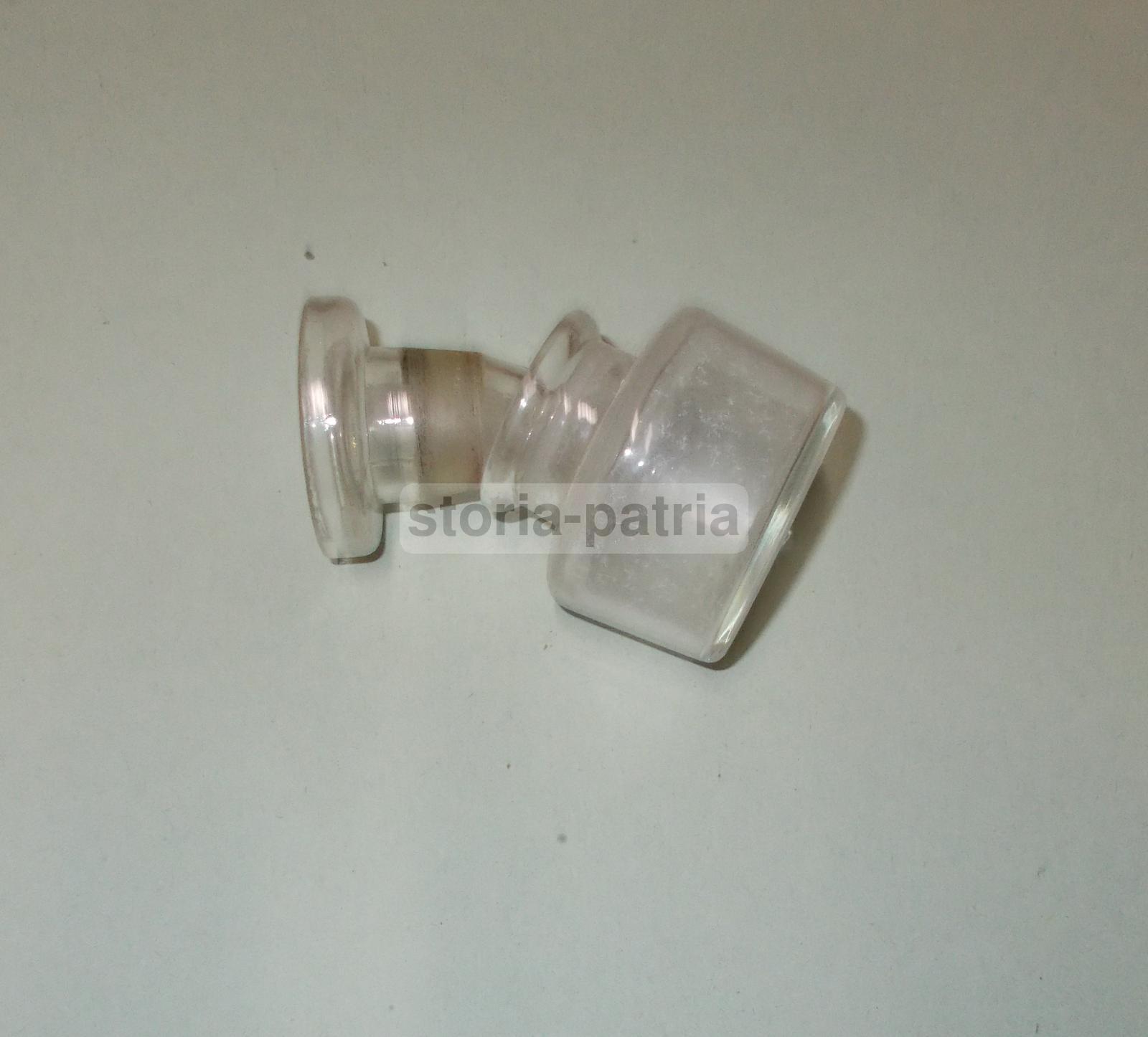 Scrittura, Penne, Oggetti Da Scrivania, Calamaio d'Epoca, Vetro Da Collezione, Utile immagine 11