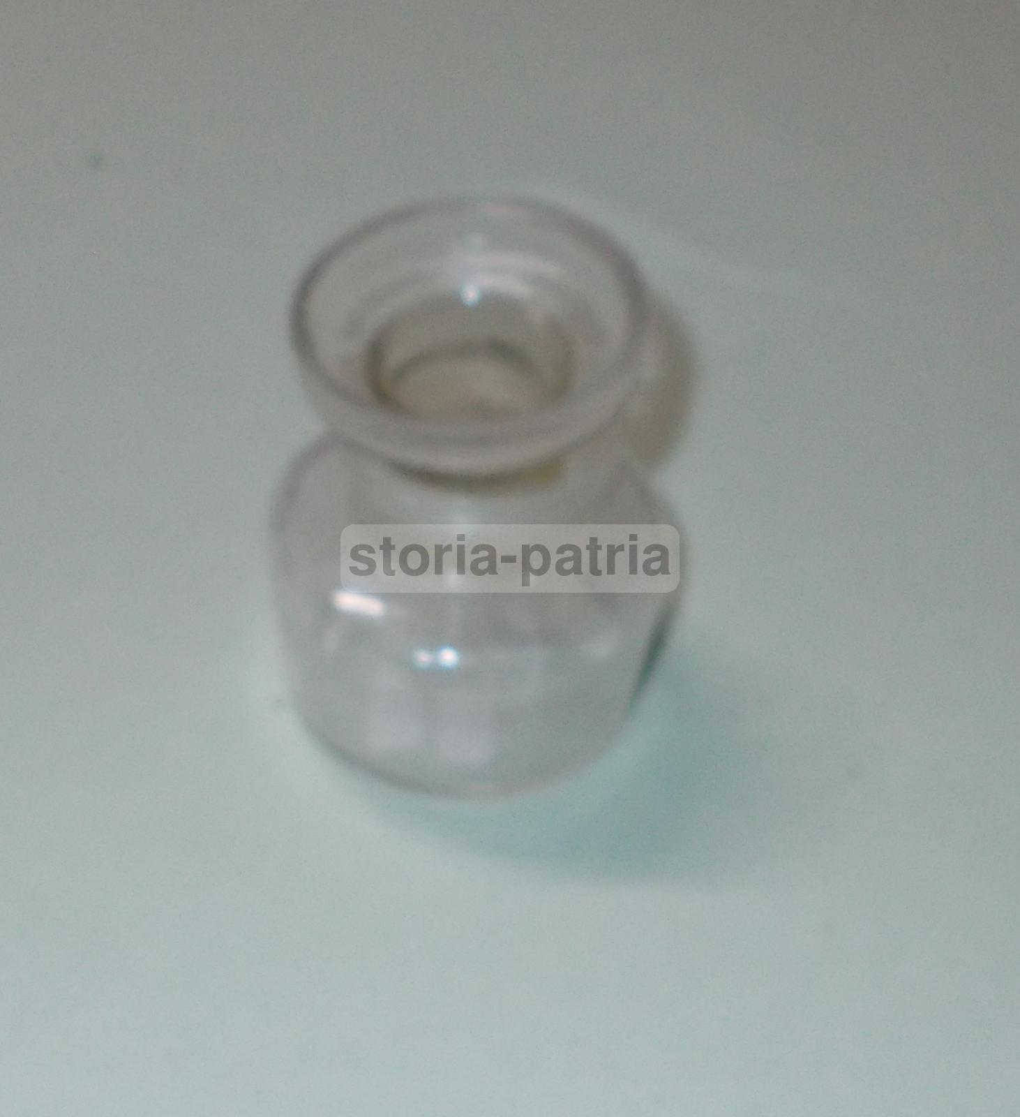 Scrittura, Penne, Oggetti Da Scrivania, Calamaio d'Epoca, Vetro Da Collezione, Utile immagine 13