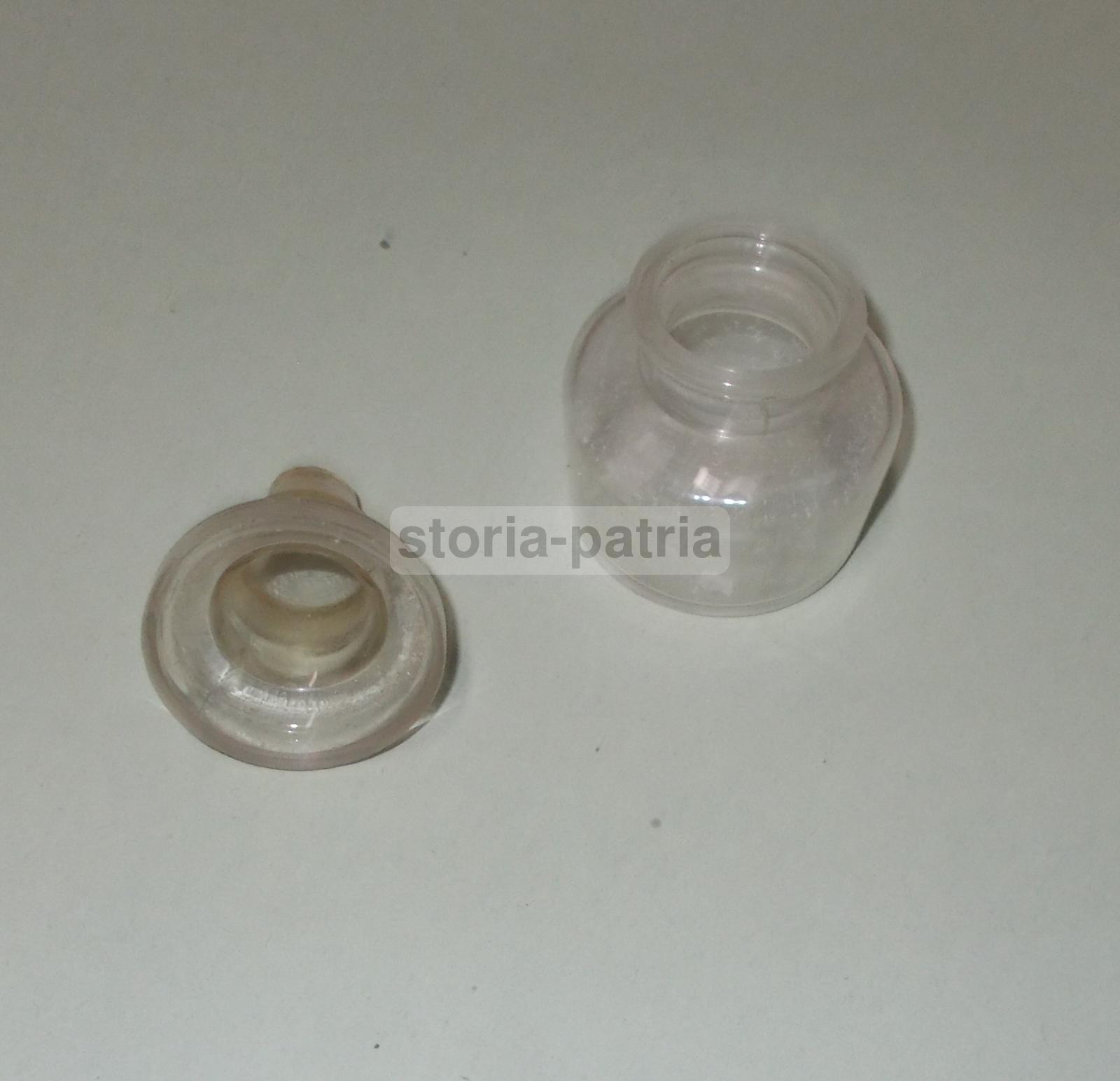 Scrittura, Penne, Oggetti Da Scrivania, Calamaio d'Epoca, Vetro Da Collezione, Utile immagine 15