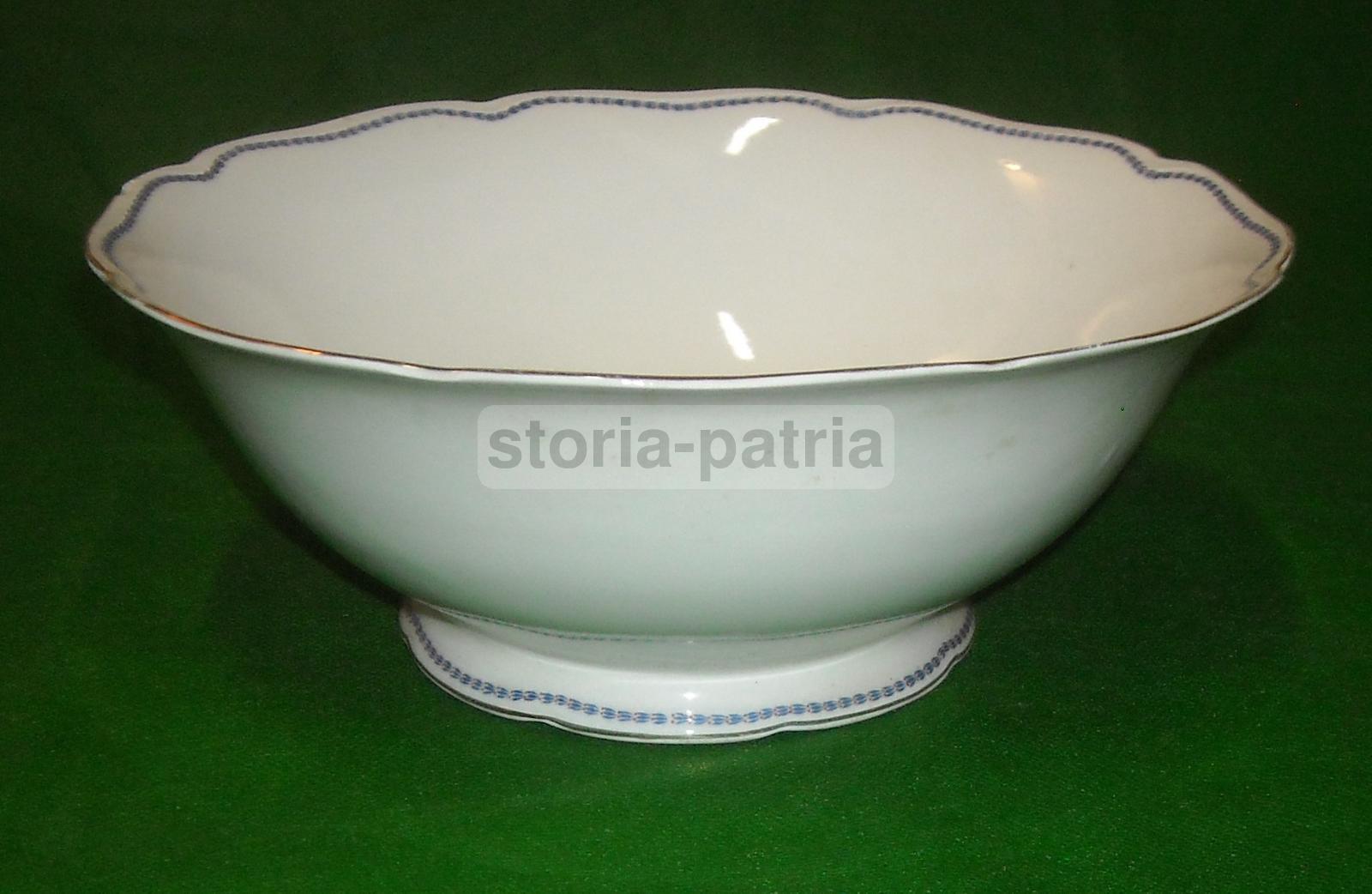 Soprammobile Decorativo, Bella Ciotola In Porcellana, Richard Ginori, Decori Vari immagine 1