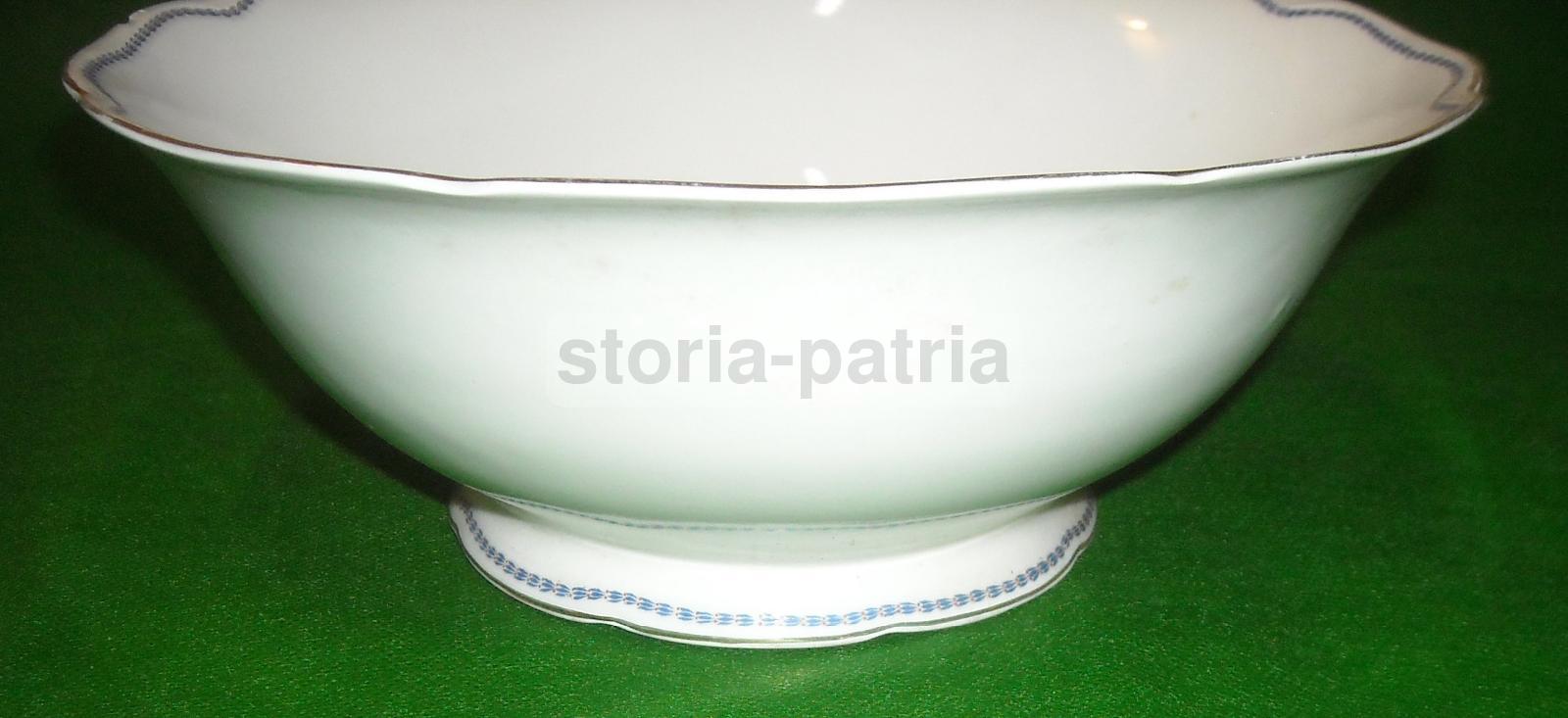 Soprammobile Decorativo, Bella Ciotola In Porcellana, Richard Ginori, Decori Vari immagine 2