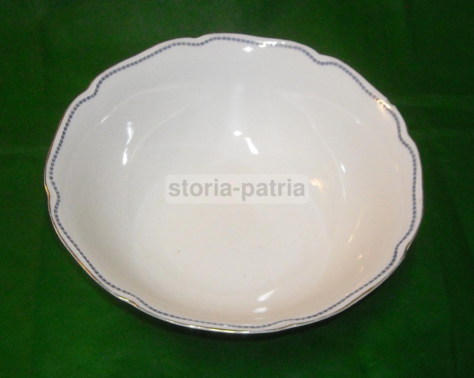 Soprammobile Decorativo, Bella Ciotola In Porcellana, Richard Ginori, Decori Vari immagine 3