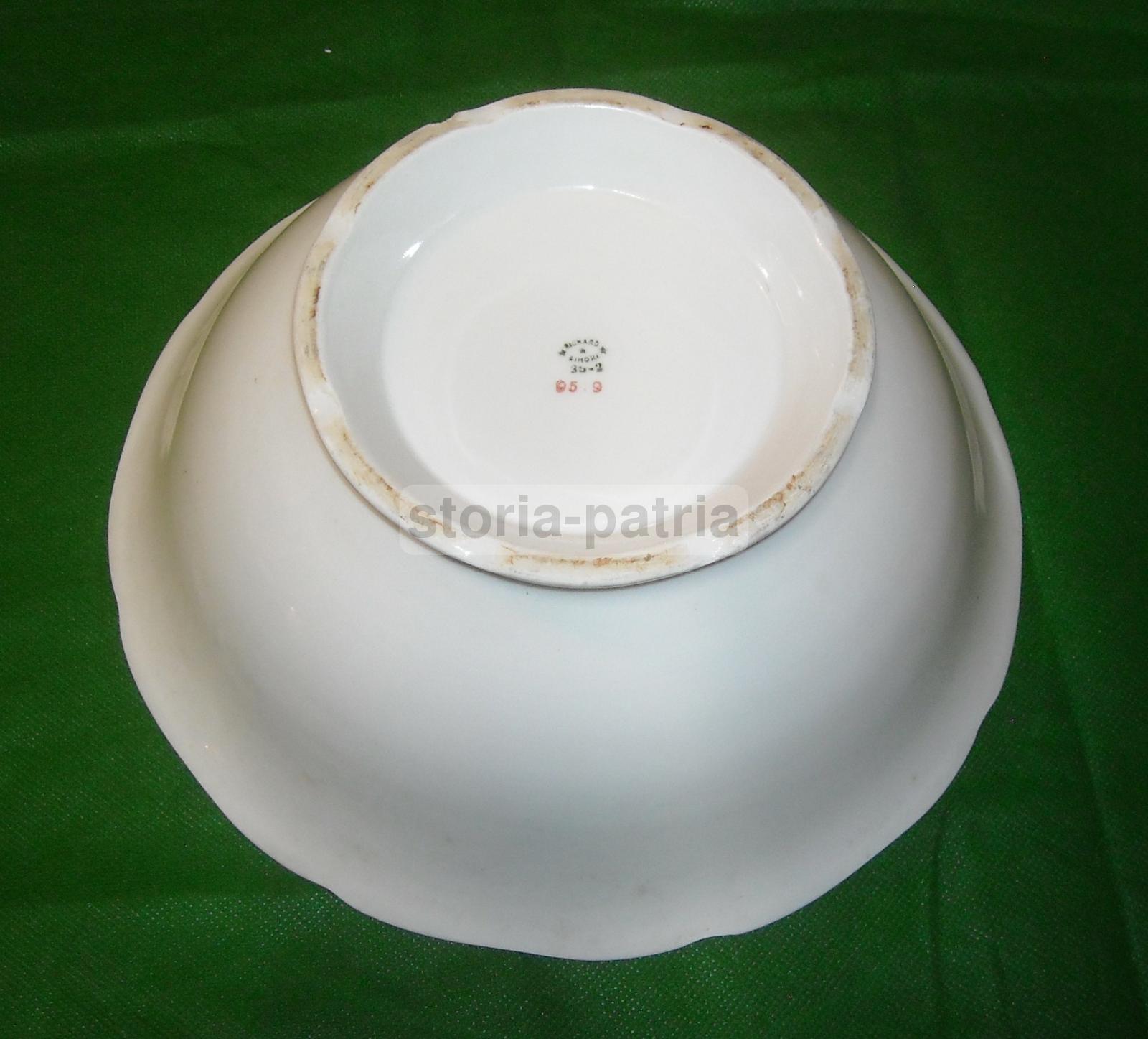 Soprammobile Decorativo, Bella Ciotola In Porcellana, Richard Ginori, Decori Vari immagine 4