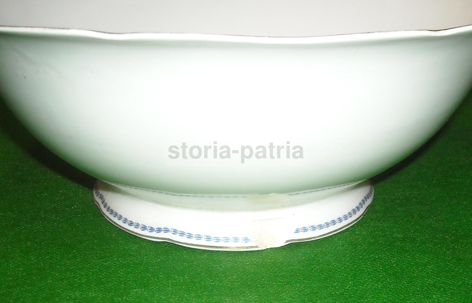 Soprammobile Decorativo, Bella Ciotola In Porcellana, Richard Ginori, Decori Vari immagine 6