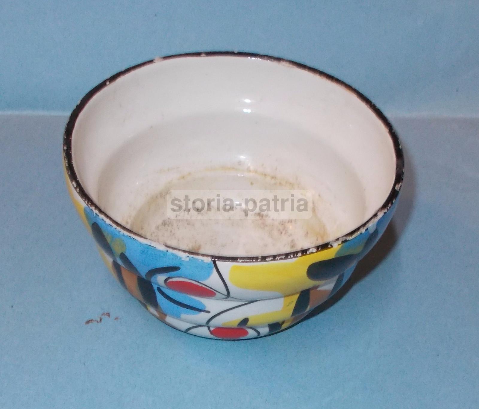 Soprammobile Decorativo, Piccolo Vaso Ciotola, Artistici E Vivaci Decori Informali immagine 4
