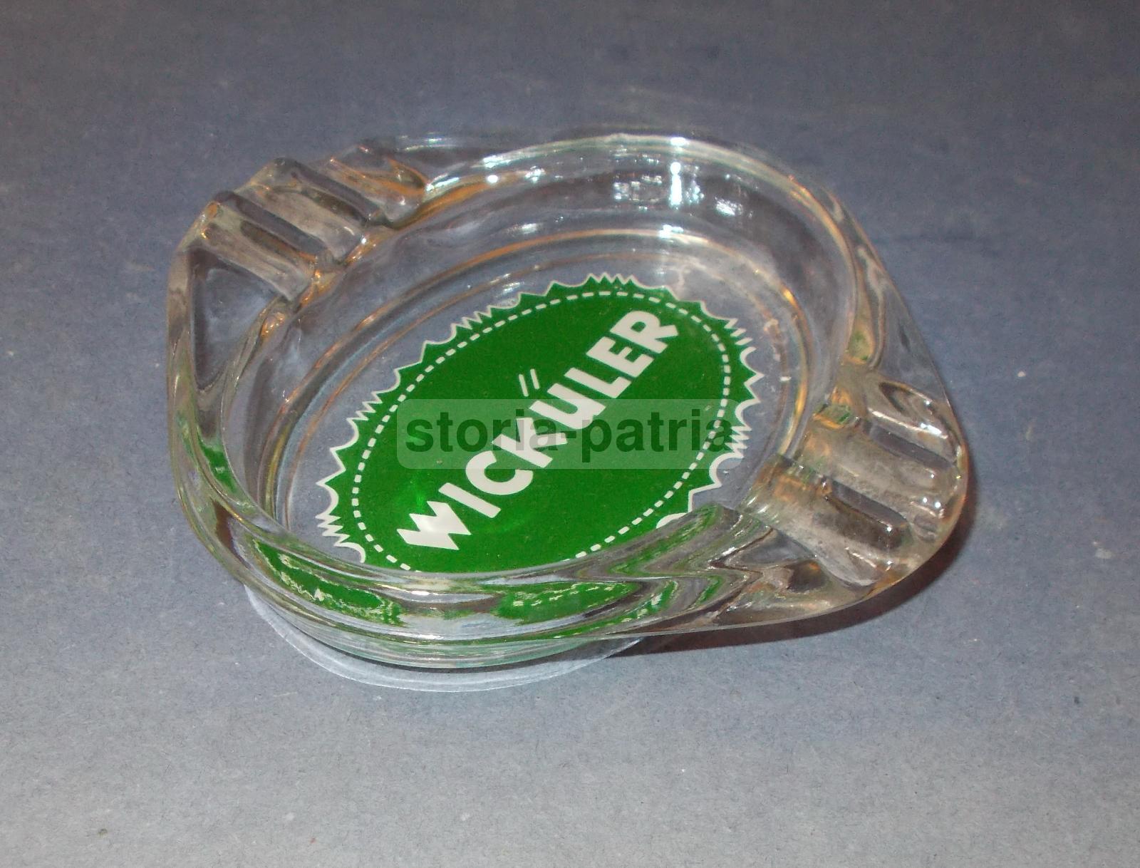 Soprammobile Pubblicitario, Curioso Vetro Decorativo, Birra, Da Collezione, Wickuler immagine 2