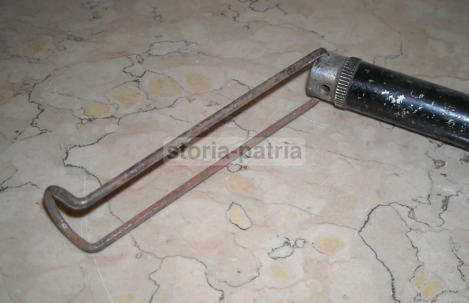 Sport, Ciclismo, Antica Pompa Per Bicicletta, Gilera, Inusuale, Da Collezione, d'Epoca immagine 14