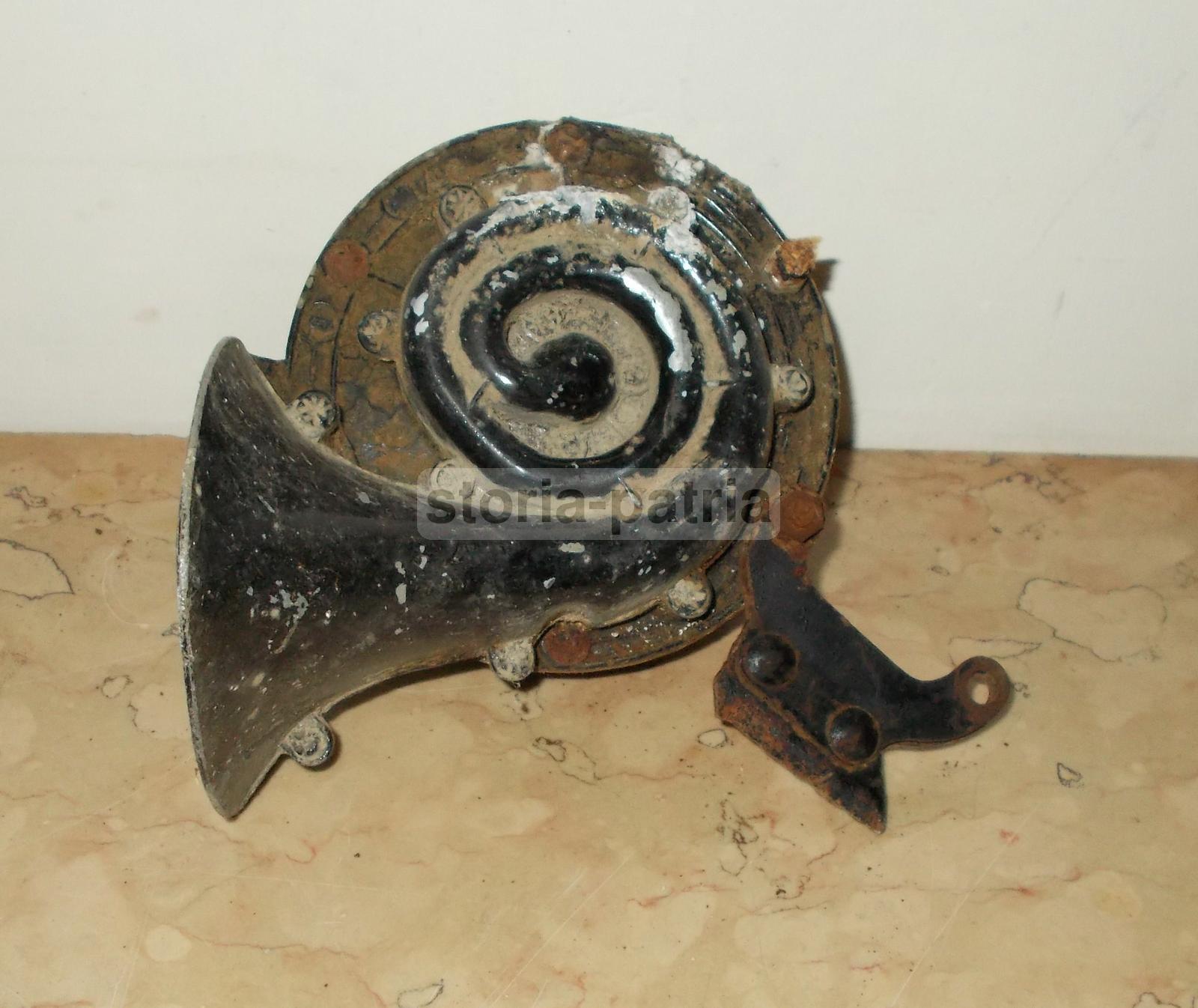 Tecnica, Acustica, Auto, Motori, Vecchia Tromba, Da Collezione, Da Restaurare, d'Epoca immagine 1