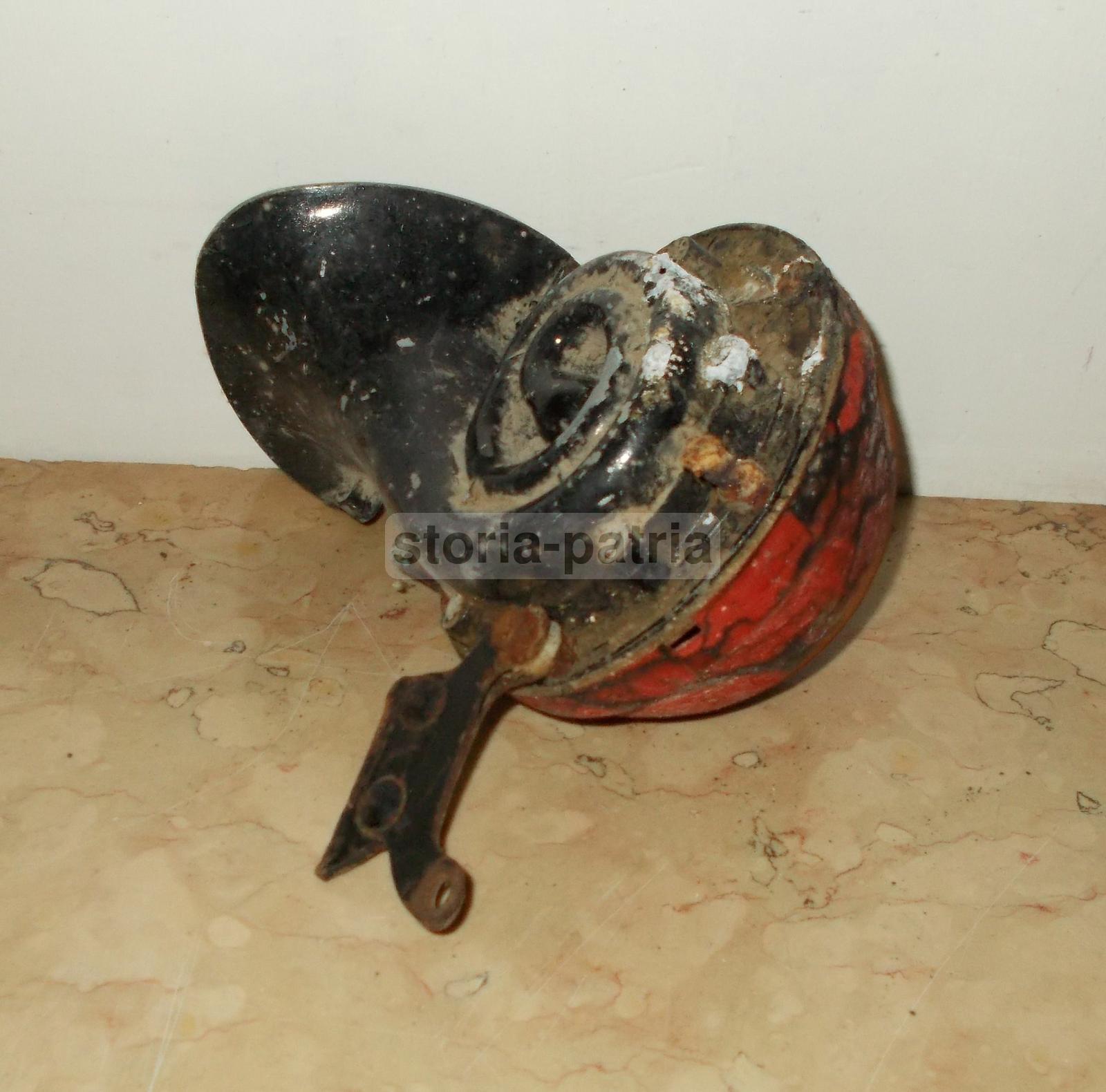 Tecnica, Acustica, Auto, Motori, Vecchia Tromba, Da Collezione, Da Restaurare, d'Epoca immagine 2