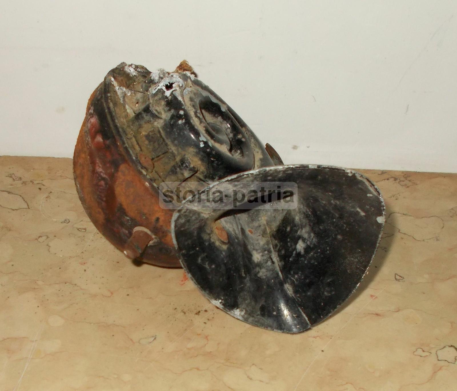 Tecnica, Acustica, Auto, Motori, Vecchia Tromba, Da Collezione, Da Restaurare, d'Epoca immagine 4