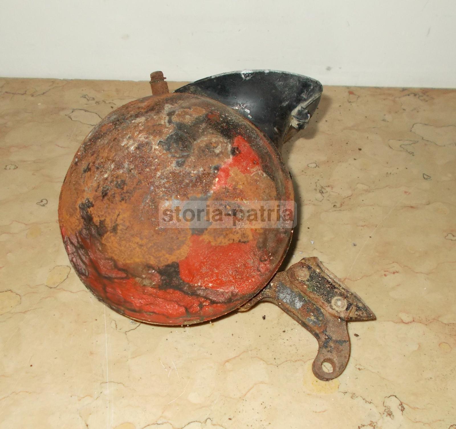 Tecnica, Acustica, Auto, Motori, Vecchia Tromba, Da Collezione, Da Restaurare, d'Epoca immagine 5