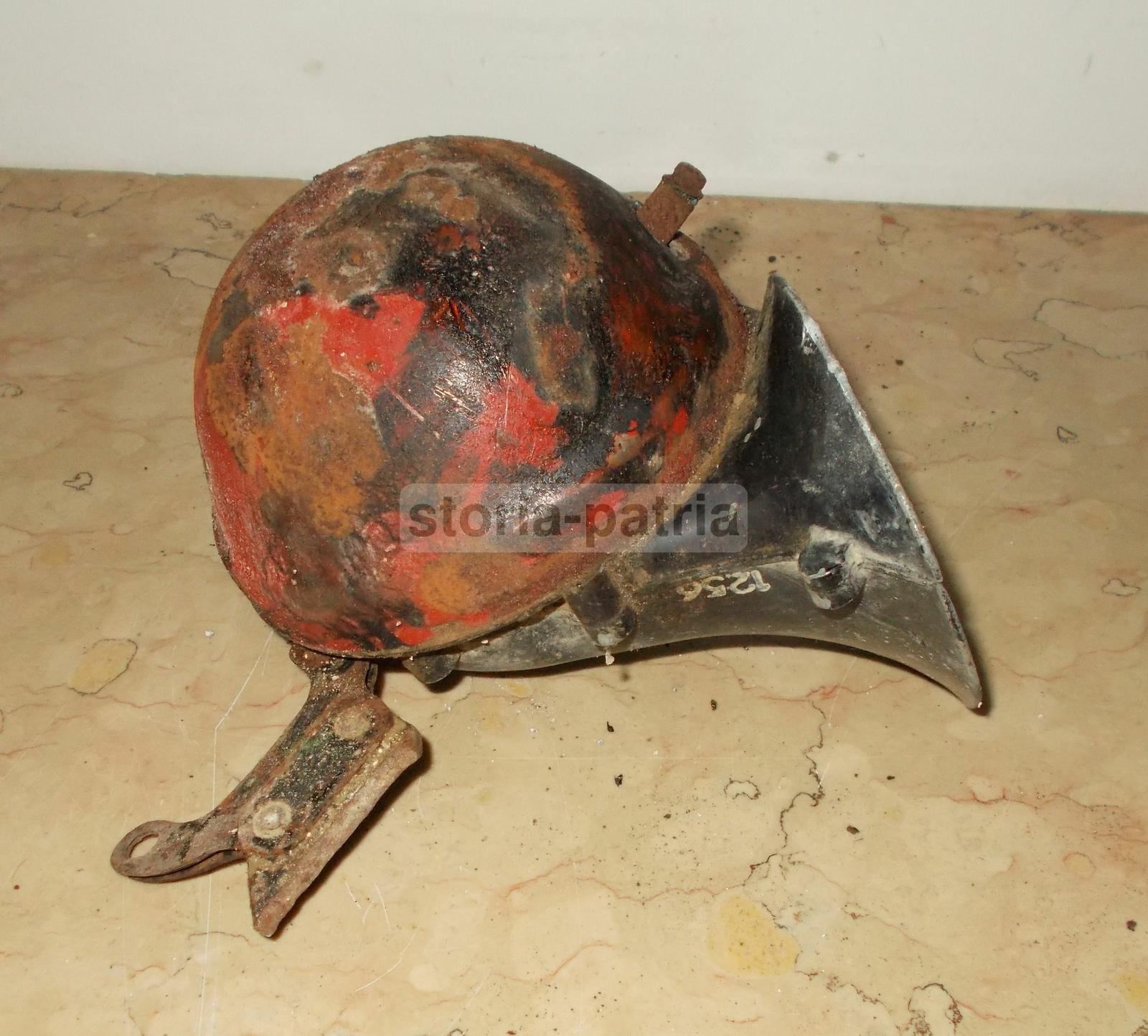 Tecnica, Acustica, Auto, Motori, Vecchia Tromba, Da Collezione, Da Restaurare, d'Epoca immagine 6