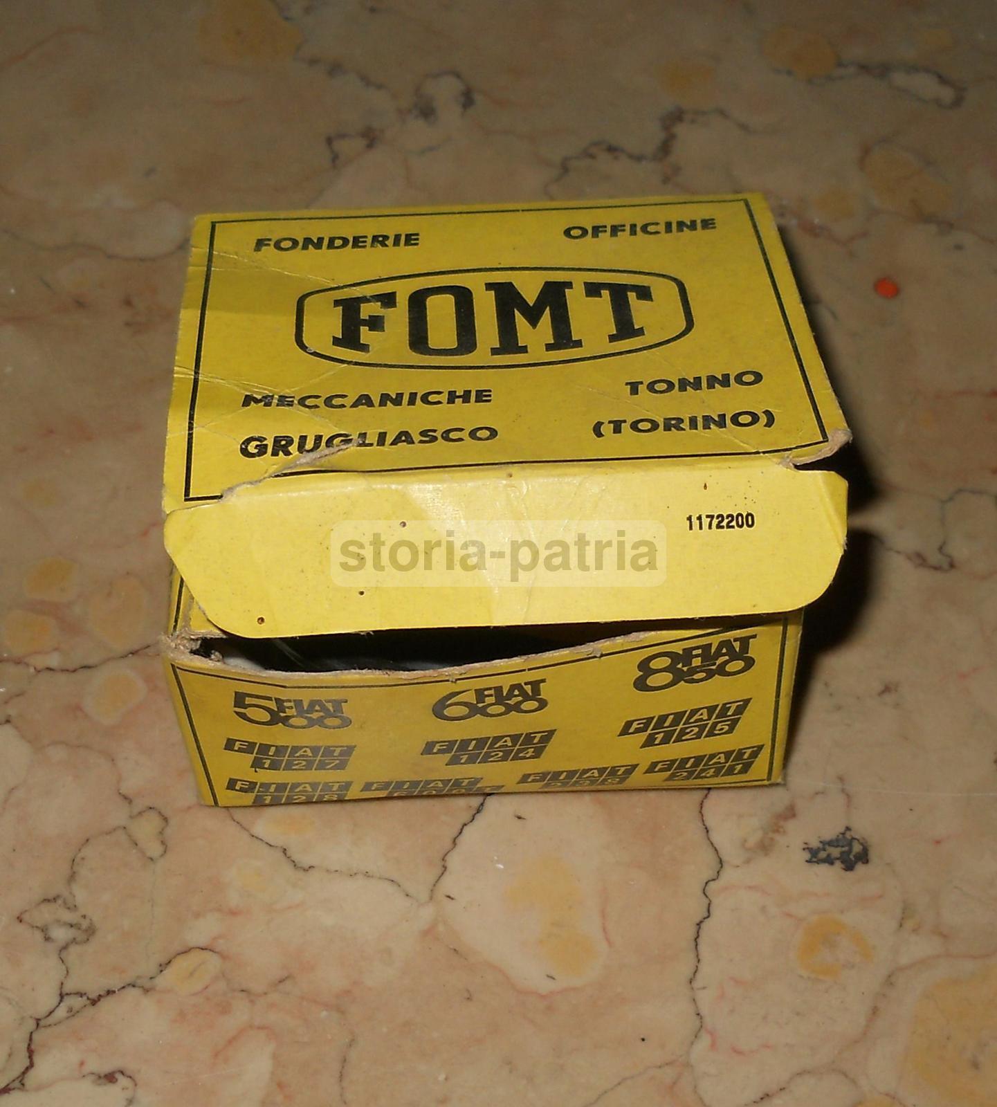 Tecnica, Auto, Motori, Vecchio Tappo Serbatoio Benzina, Fomt, Automobili Fiat, Utile immagine 2