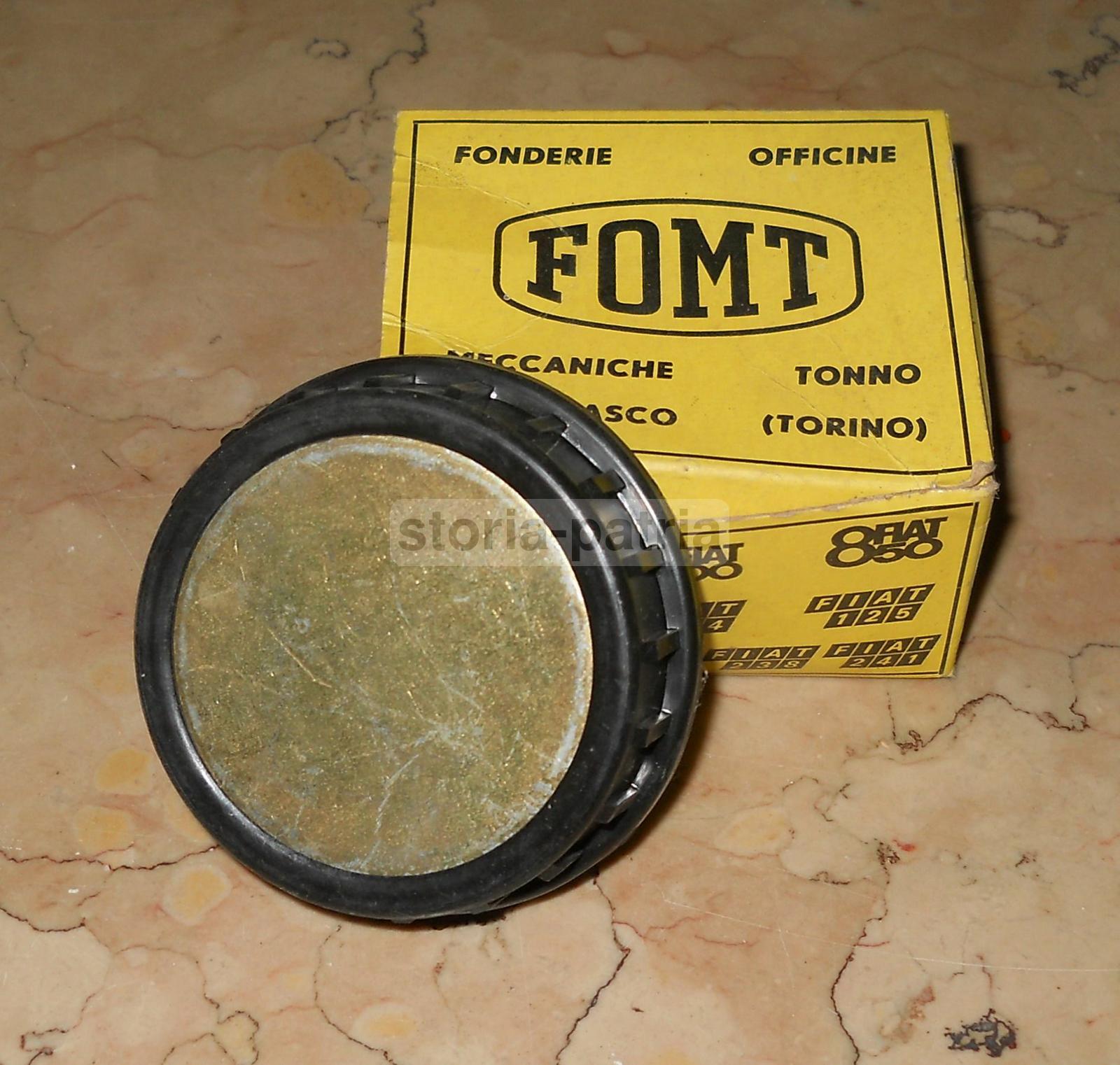 Tecnica, Auto, Motori, Vecchio Tappo Serbatoio Benzina, Fomt, Automobili Fiat, Utile immagine 7