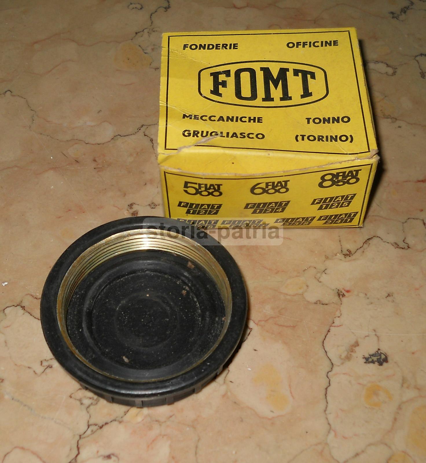 Tecnica, Auto, Motori, Vecchio Tappo Serbatoio Benzina, Fomt, Automobili Fiat, Utile immagine 9