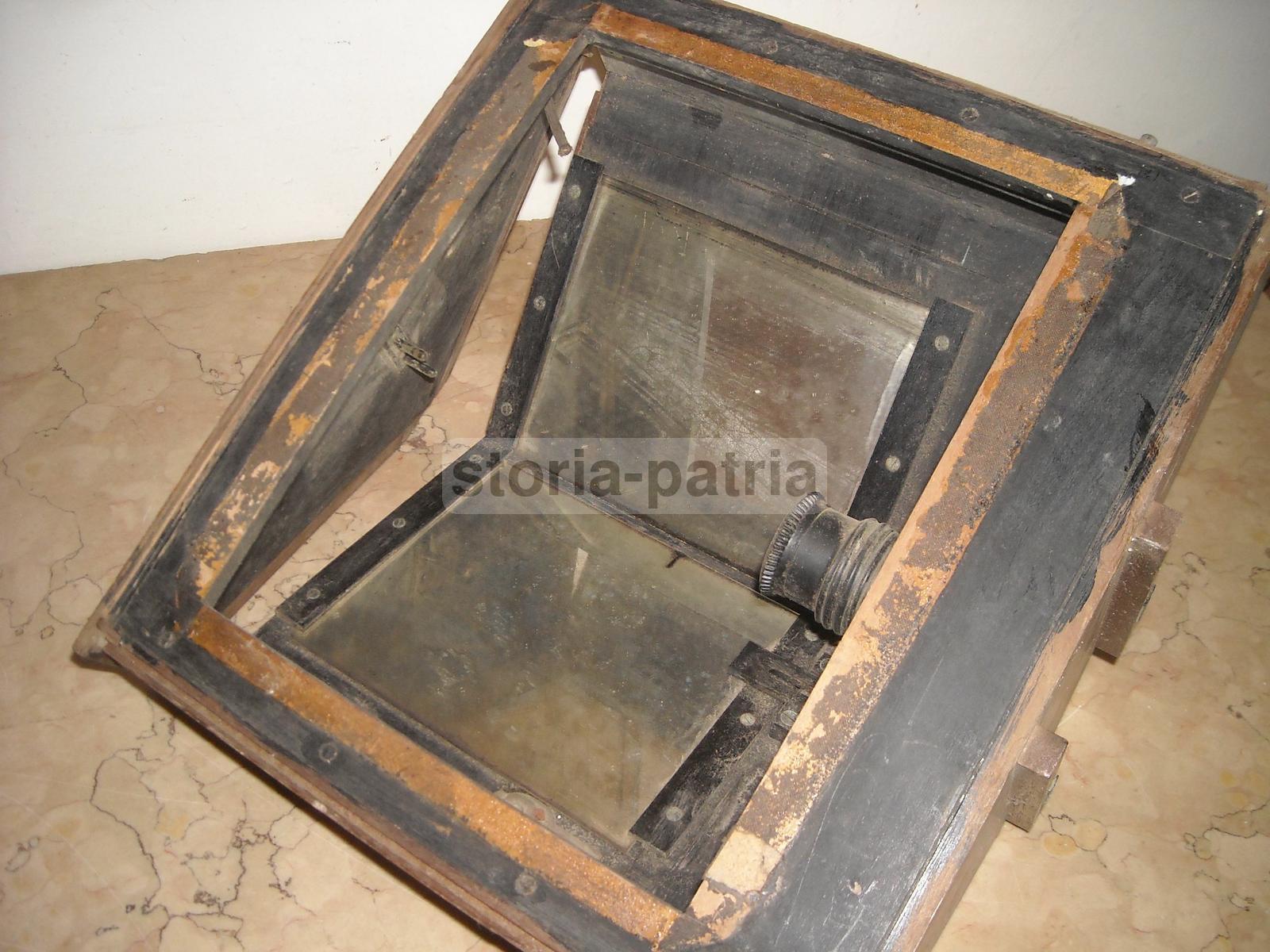 Tecnica, Fotografia, Ottica, Proiezione, Inusuale Strumento d'Epoca, Da Collezione immagine 9