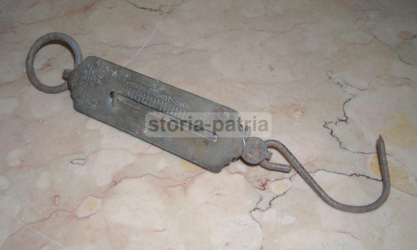 Tecnica, Misura, Peso, Inusuale Strumento d'Epoca, Da Collezione, Hughess Balance immagine 4