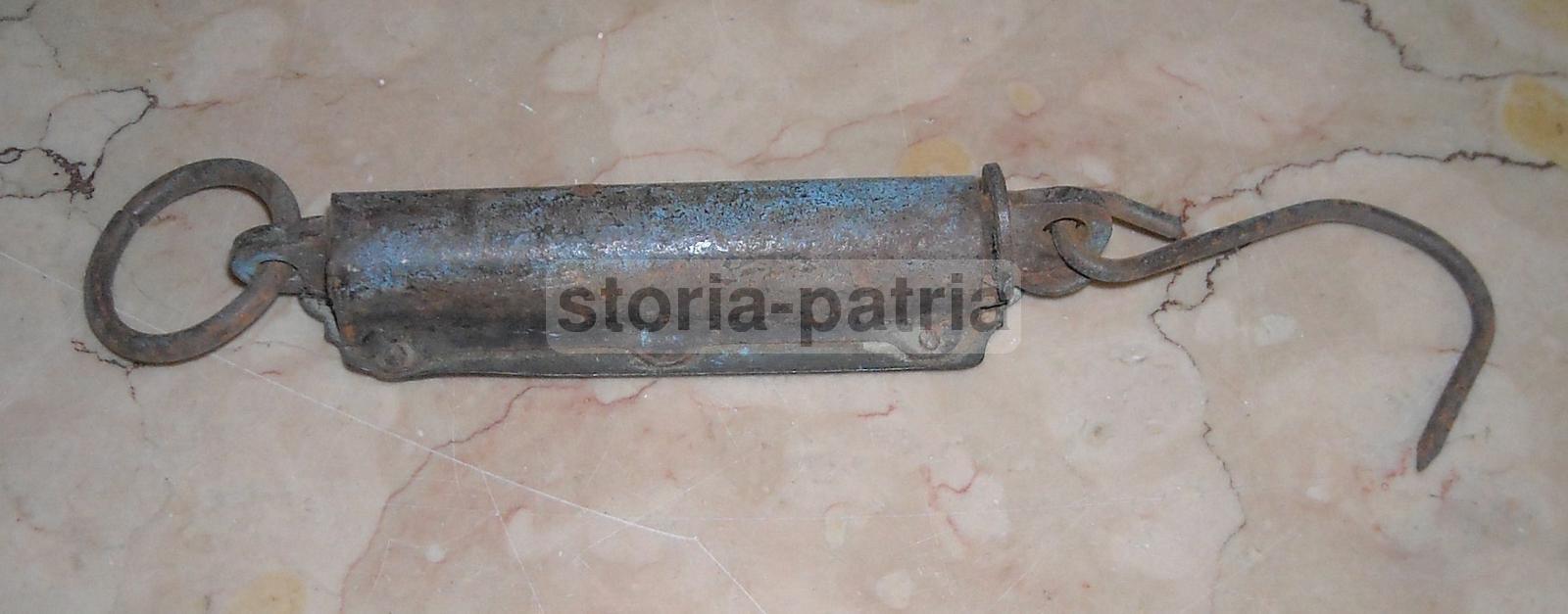 Tecnica, Misura, Peso, Inusuale Strumento d'Epoca, Da Collezione, Hughess Balance immagine 5