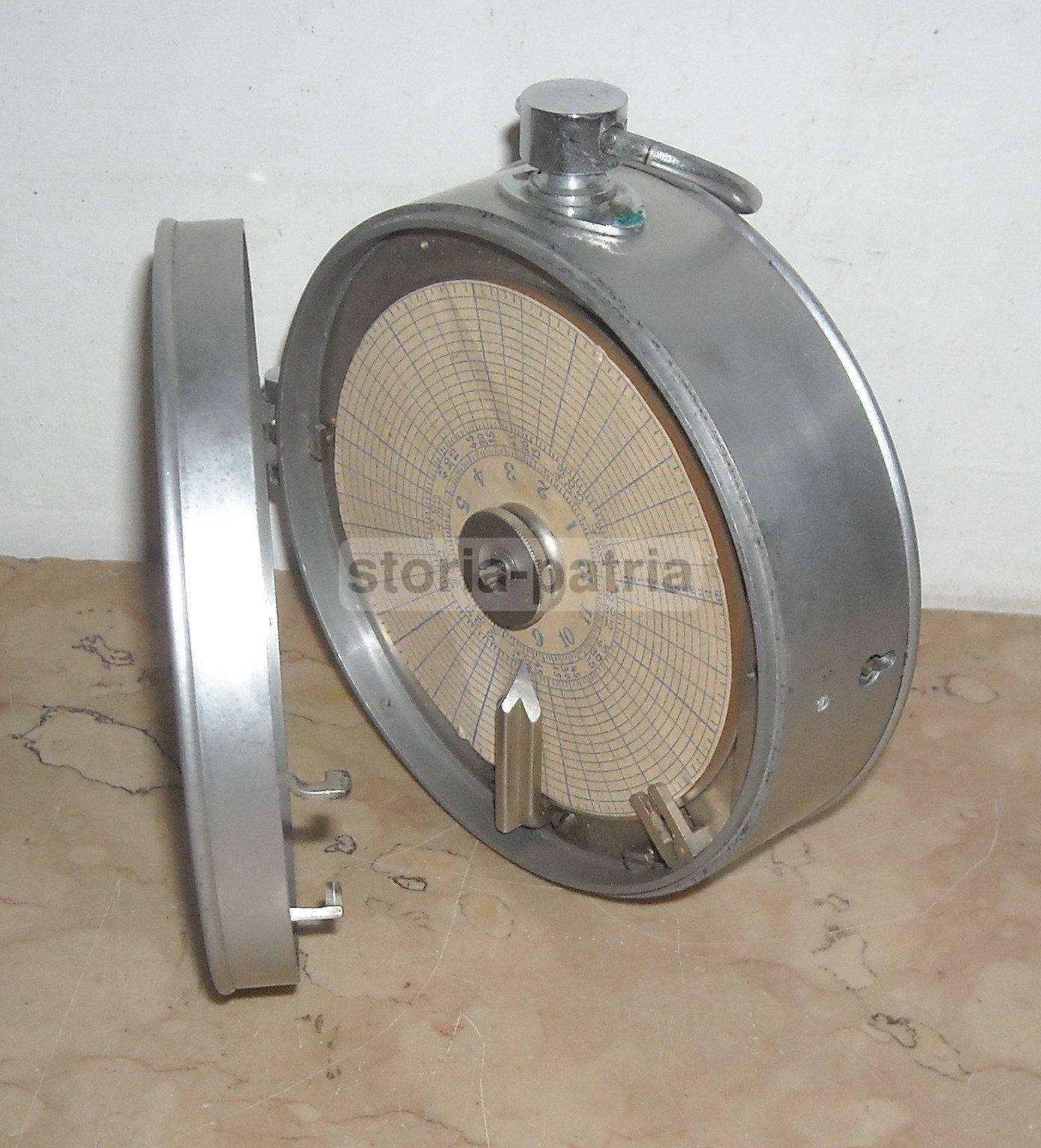 Tecnica, Orologio Marcatempo, Decorativo, Da Collezione, d'Epoca, Vigilanza Notturna immagine 1