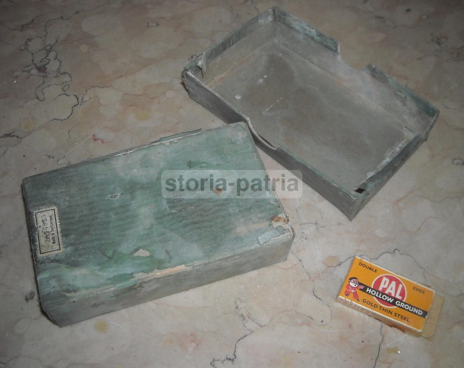 Tecnica, Rasoi, Lamette, Barba, Inusuale Vecchio Attrezzo, Da Collezione, d'Epoca immagine 4