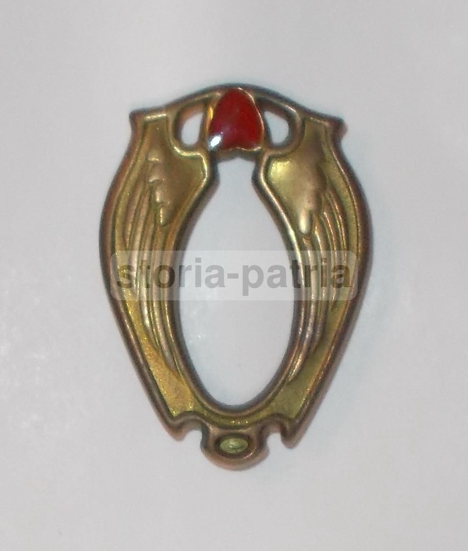 Tessuti, Bigiotteria Da Collezione, Decorativo Fermaglio, Arti Decorative Del 900 immagine 1