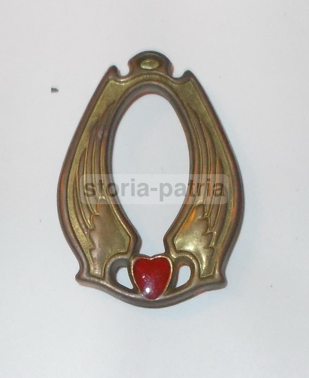 Tessuti, Bigiotteria Da Collezione, Decorativo Fermaglio, Arti Decorative Del 900 immagine 2