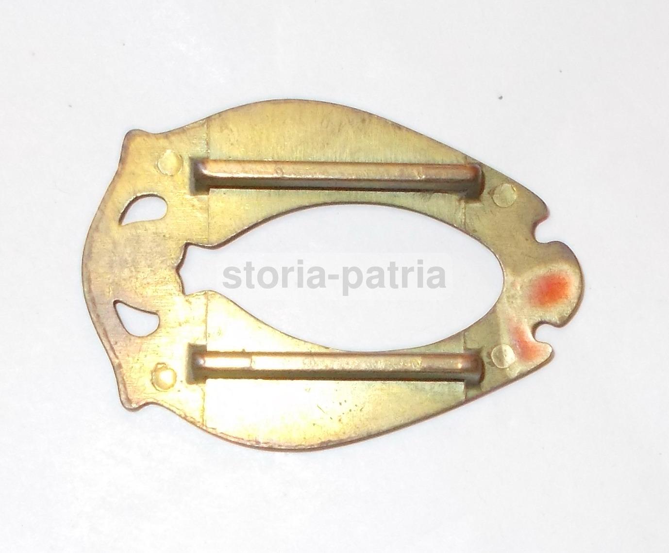 Tessuti, Bigiotteria Da Collezione, Decorativo Fermaglio, Arti Decorative Del 900 immagine 3